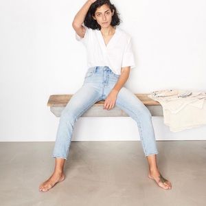 Madewell Perfect Summer Jean in Fitzgerald Wash